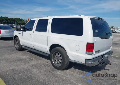 2000 Ford Excursion Xlt from USA, damaged, VIN 1FMNU40L2YEA90693